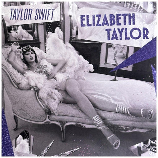 TAYLOR SWIFT - ELIZABETH TAYLOR (7" SINGLE) (RSD EXCLUSIVE) (VIOLET GLITTER VINYL) | VINILO