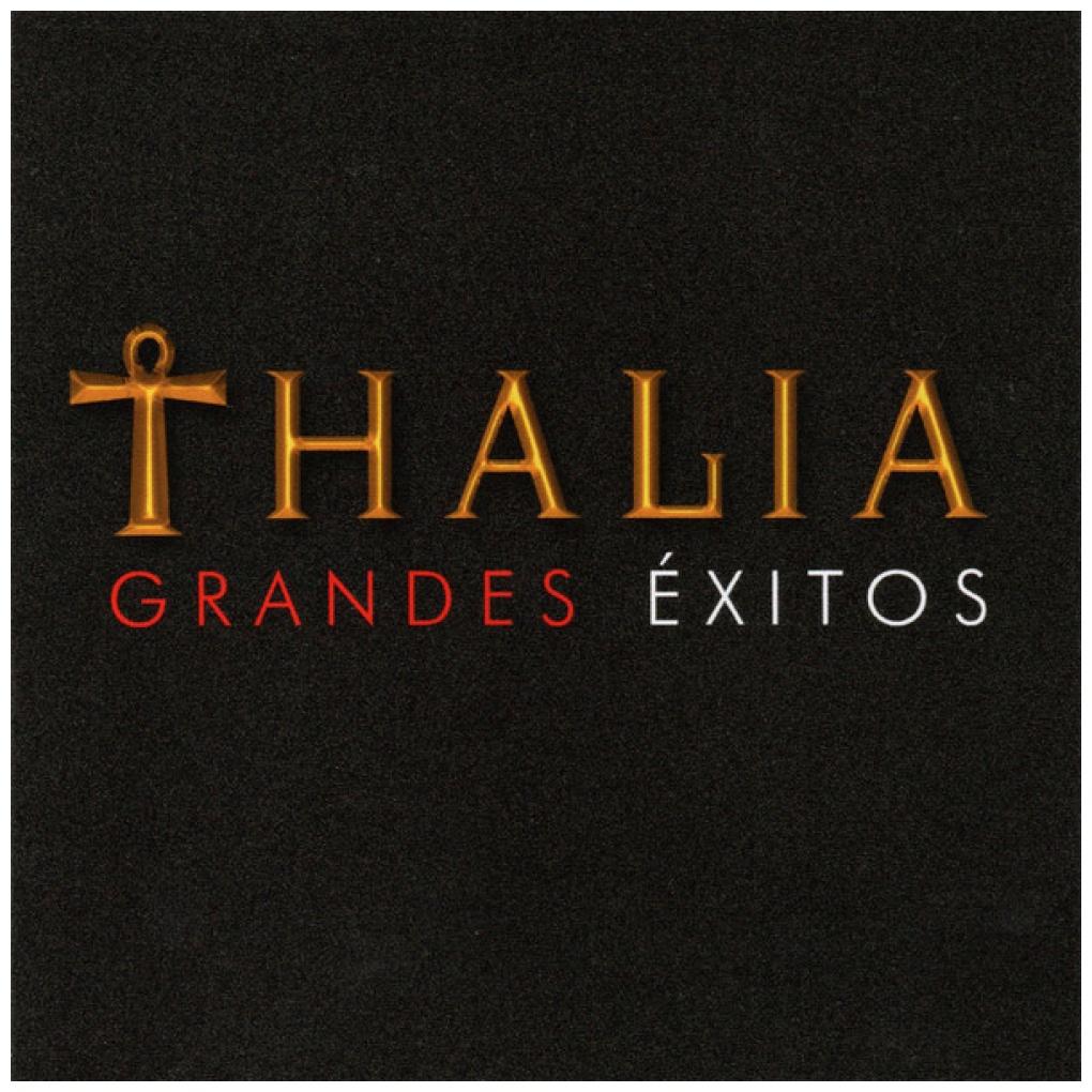 THALIA  - GRANDES EXITOS | CD
