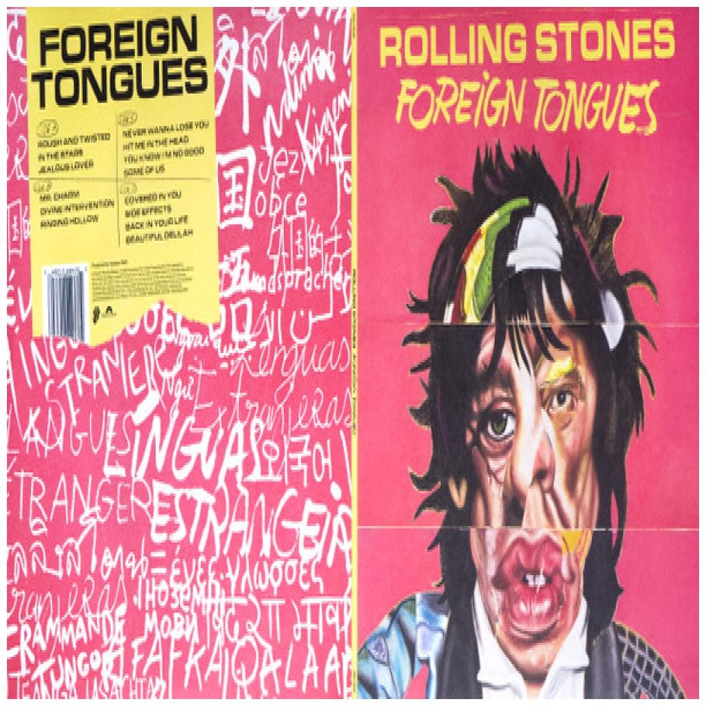 ROLLING STONES - FOREIGN TONGUES (2LP) (BABY BLUE VINYL) | VINILO
