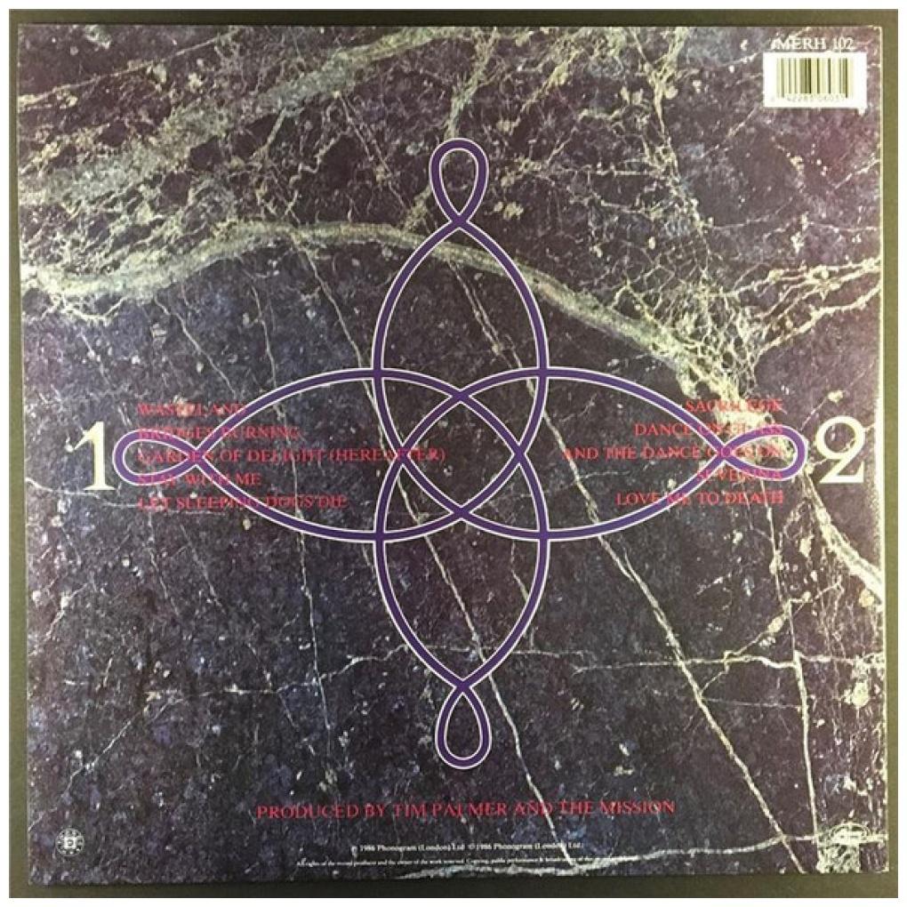 THE MISSION - GODS OWN MEDICINE | VINILO USADO