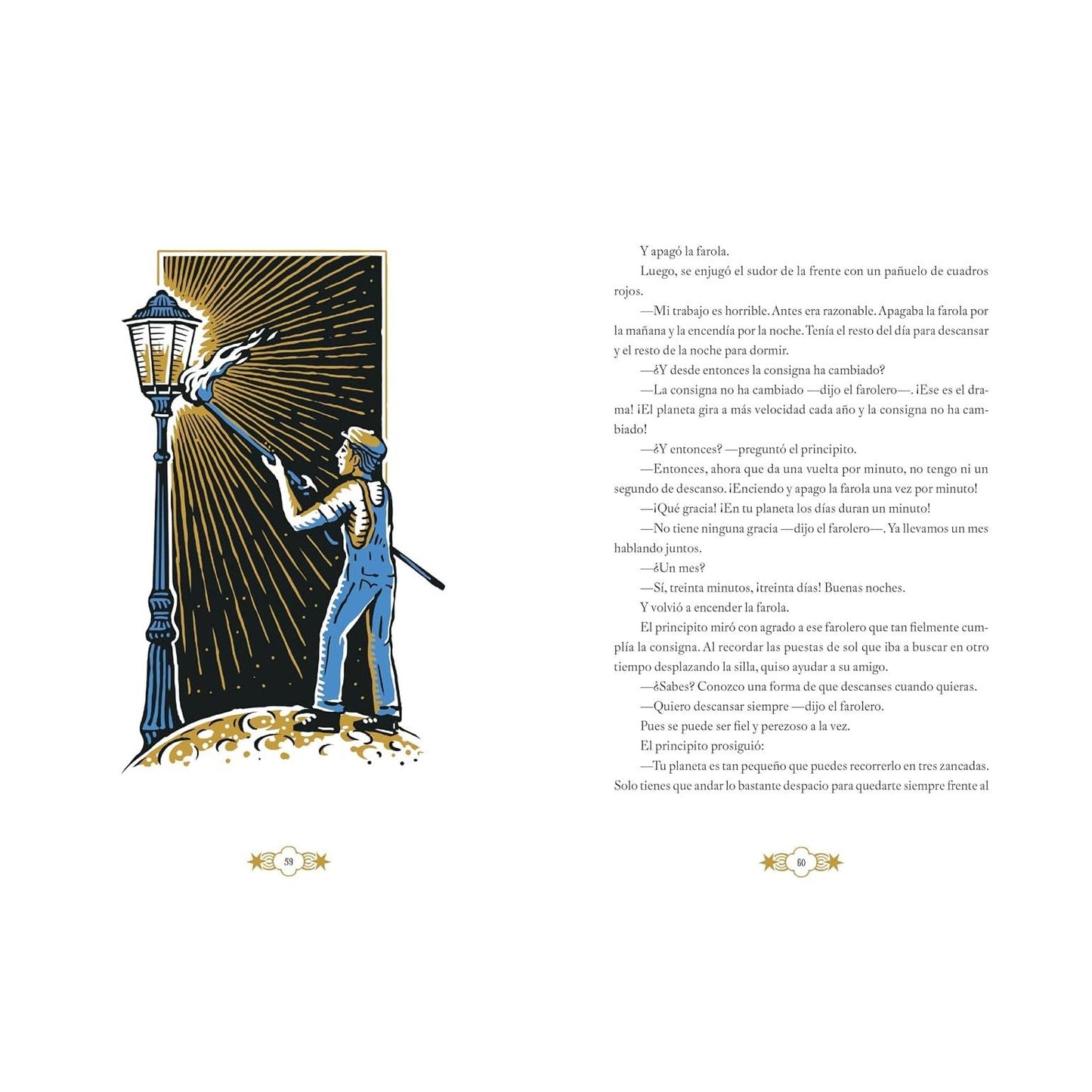 EL PRINCIPITO (EDICIÓN RÚSTICA) (TAPA BLANDA) - ANTOINE DE SAINT-EXUPÉRY / PEDRO OYARBIDE | LIBRO