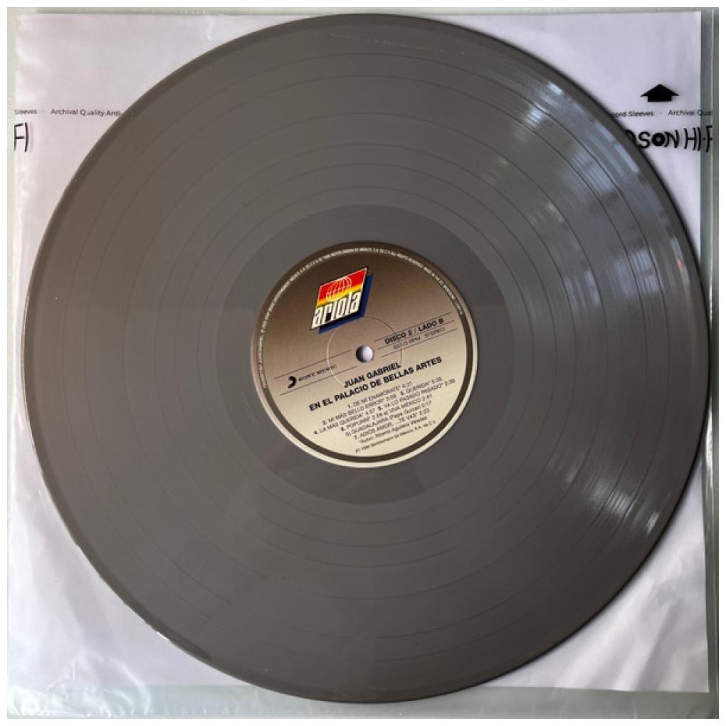 JUAN GABRIEL - EN EL PALACIO DE BELLAS ARTES (2LP) | VINILO