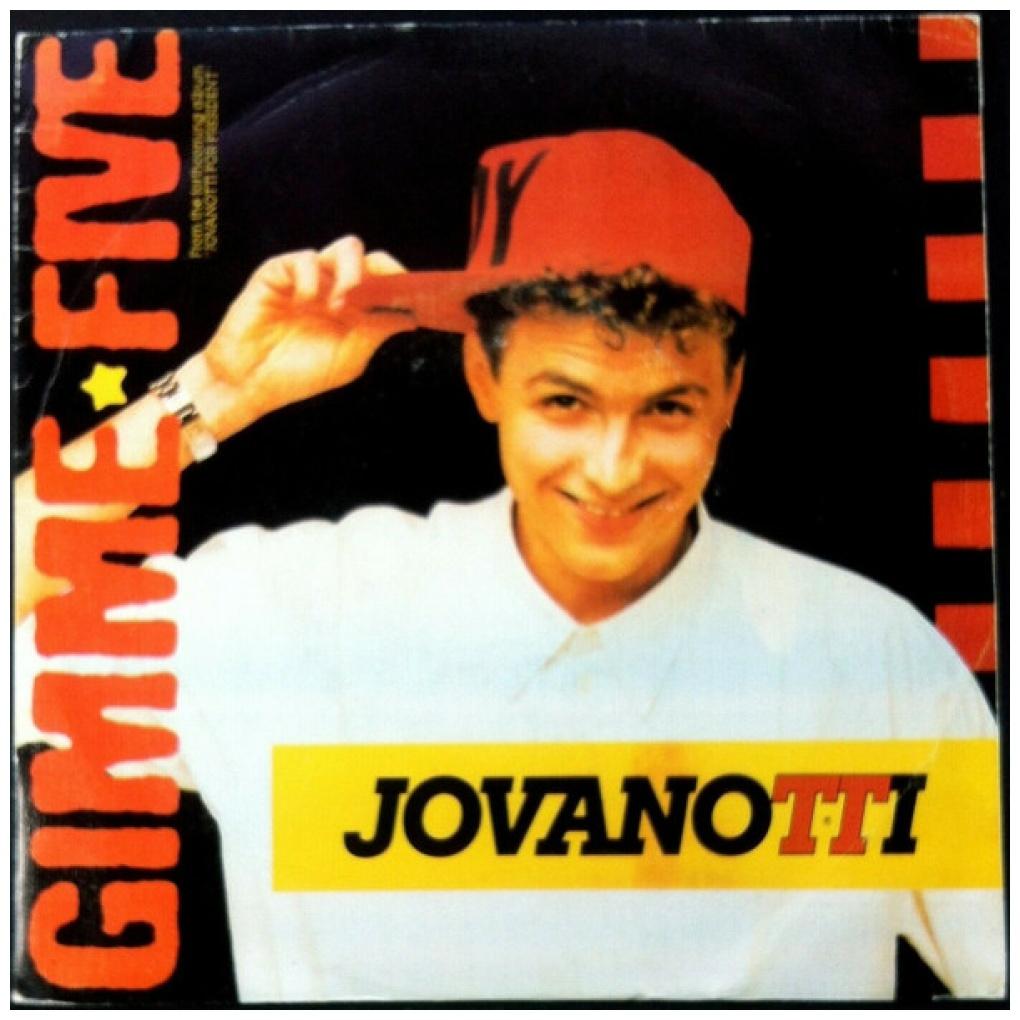 JOVANOTTI - GO JOVANOTTI GO (S/SIDED) (PROMO COPY) | 7" SINGLE USADO