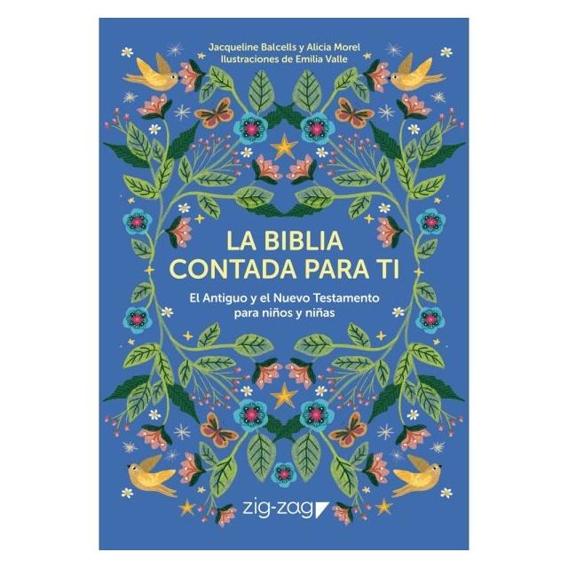 LA BIBLIA CONTADA PARA TI (DURA) - ALICIA MOREL | LIBRO