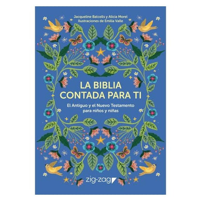 LA BIBLIA CONTADA PARA TI (DURA) - ALICIA MOREL | LIBRO