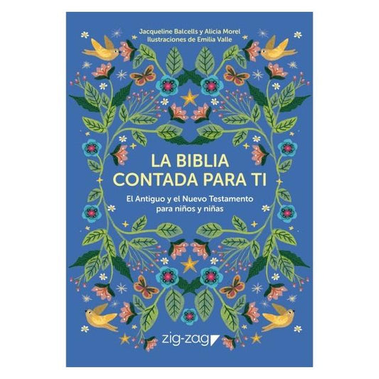 LA BIBLIA CONTADA PARA TI (DURA) - ALICIA MOREL | LIBRO