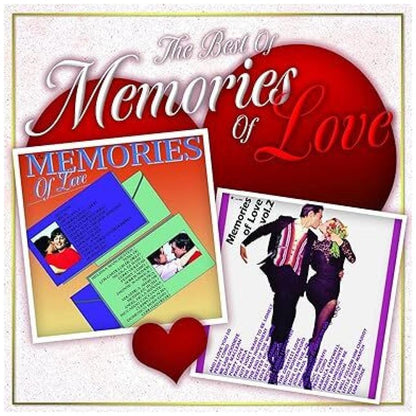 THE BEST OF MEMORIES OF LOVE - VARIOUS ARTIST (3LP) | VINILO