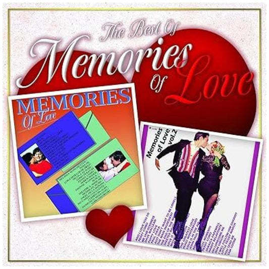 THE BEST OF MEMORIES OF LOVE - VARIOUS ARTIST (3LP) | VINILO