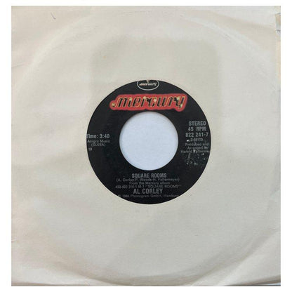AL CORLEY - SQUARE ROOMS | 7" SINGLE VINILO USADO