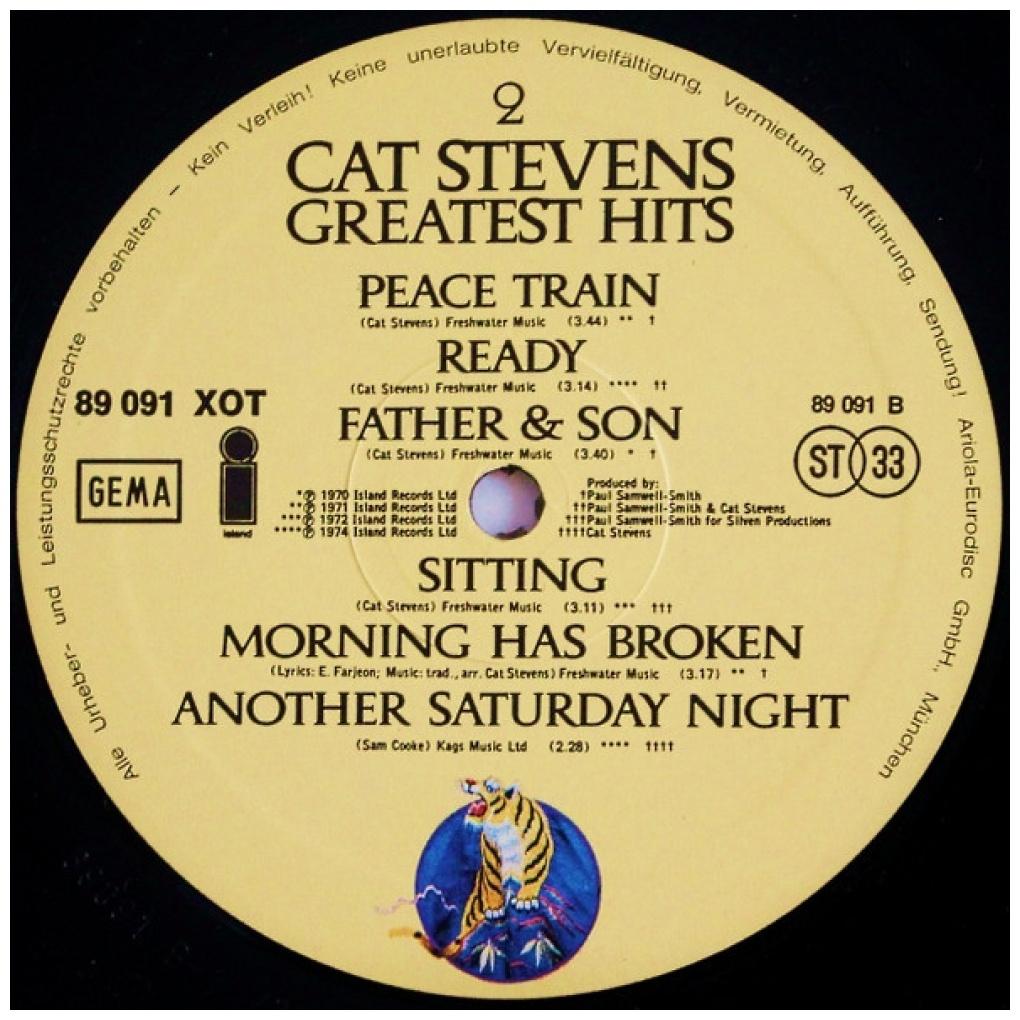 CAT STEVENS - THE VERY BEST | VINILO USADO