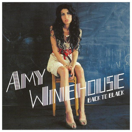 AMY WINEHOUSE - BACK TO BLACK | CD