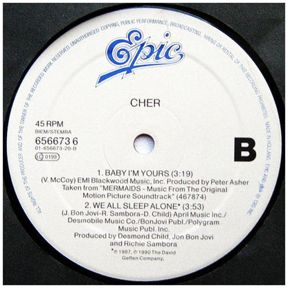 CHER - THE SHOOP SHOOP SONG | 12'' MAXI SINGLE USADO