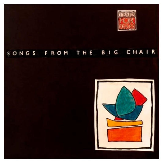 (PREVENTA) TEARS FOR FEARS - SONGS FROM THE BIG CHAIR (DELUXE EDITION) (2LP) (TRANSPARENT RED VINYL) | VINILO