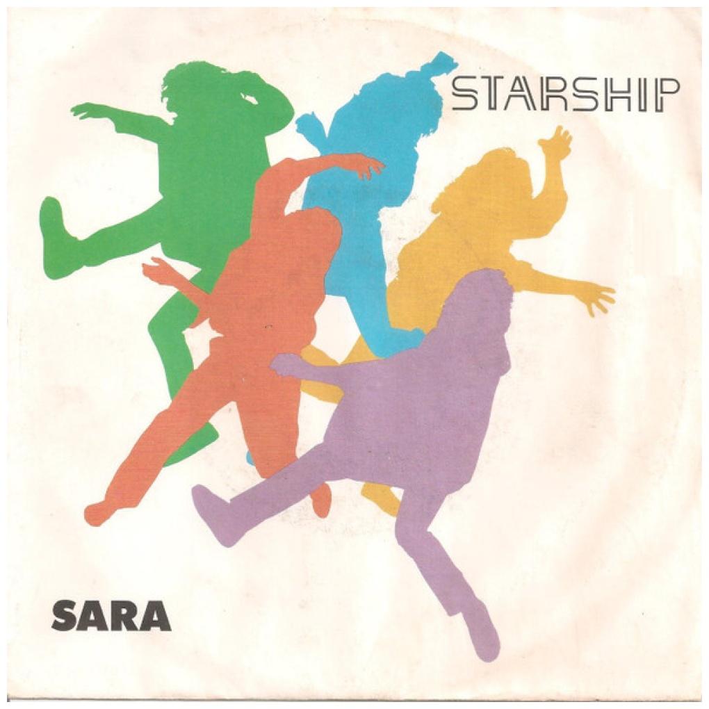 STARSHIP - SARA | 7" SINGLE USADO