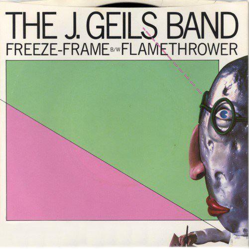 J. GEILS BAND - FREEZE-FRAME/FLAMETHROWER | 7" SINGLE VINILO USADO