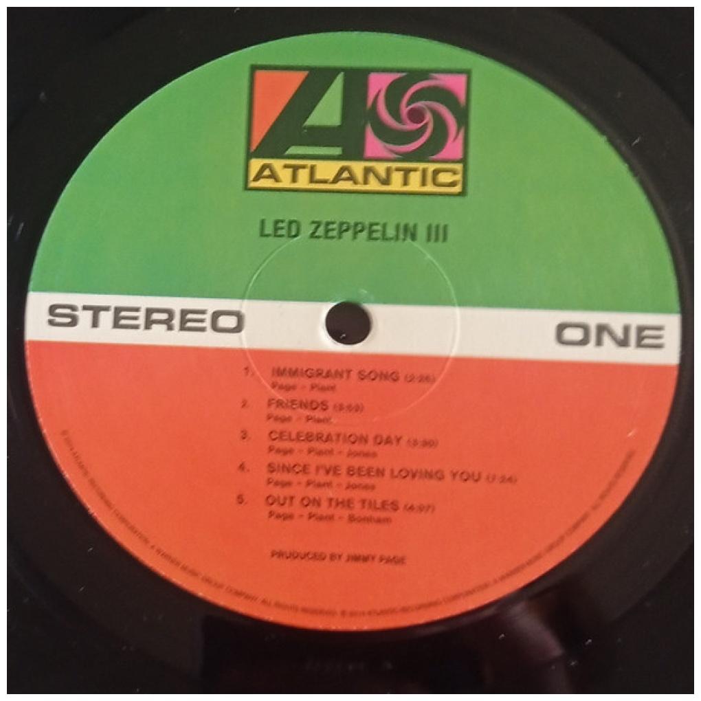LED ZEPPELIN  - LED ZEPPELIN III | VINILO
