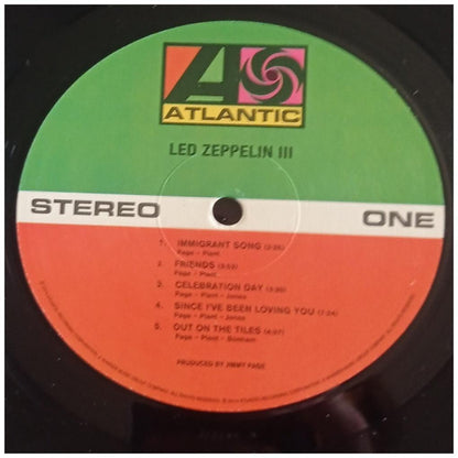 LED ZEPPELIN  - LED ZEPPELIN III | VINILO