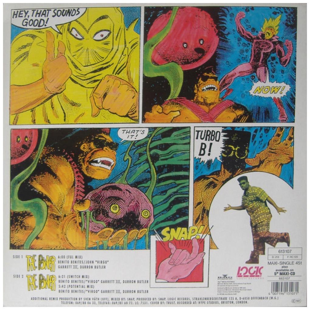 SNAP! - THE POWER | 12'' MAXI SINGLE USADO