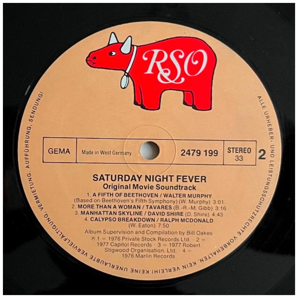 SATURDAY NIGHT FEVER - O.S.T. (2LP) | VINILO USADO