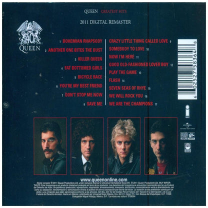 QUEEN - GREATEST HITS | CD