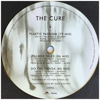 THE CURE - BOYS DON'T CRY (86 MIX) (MADE IN GERMANY) | 12'' MAXI SINGLE USADO