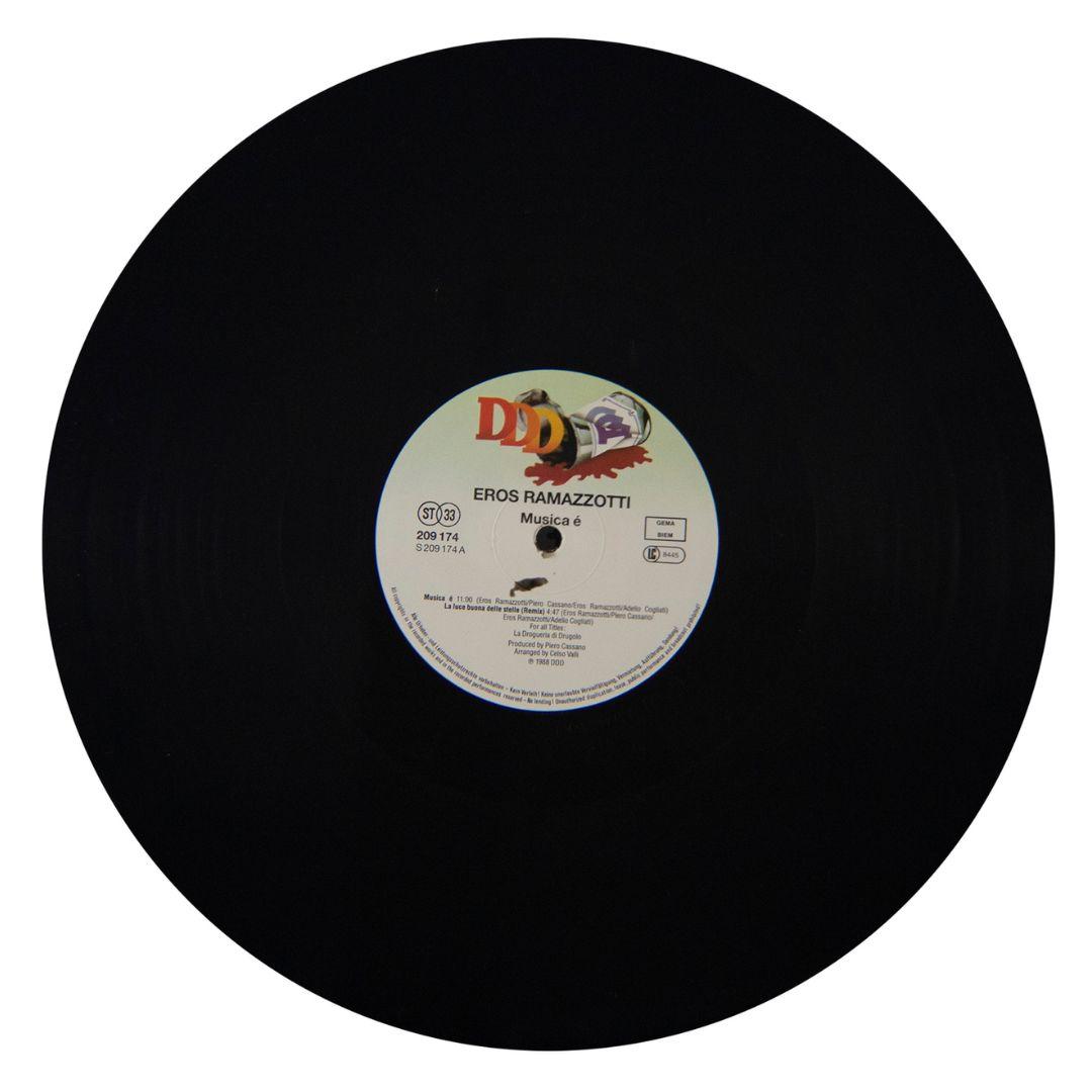 EROS RAMAZZOTTI - MUSICA E | VINILO USADO