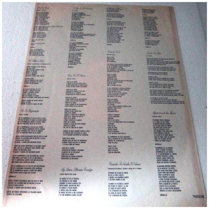 JOSE LUIS RODRIGUEZ - EL ULTIMO BESO | VINILO USADO