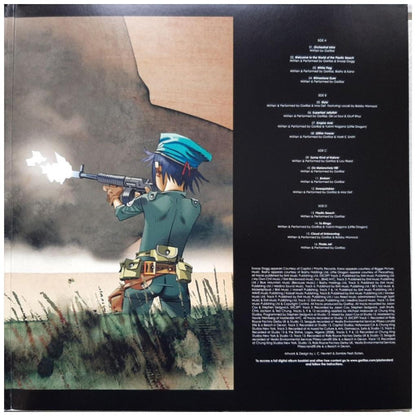 GORILLAZ - PLASTIC BEACH | VINILO