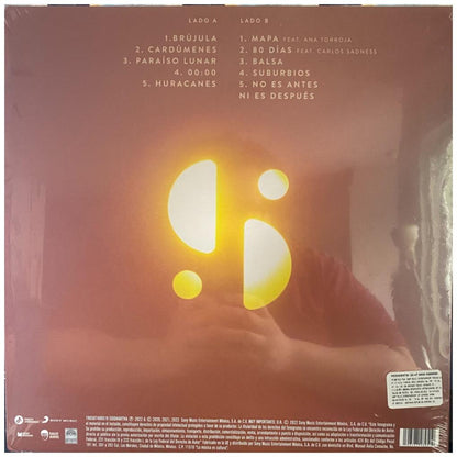 SIDDHARTHA - 00:00 | VINILO