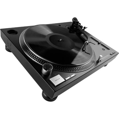 TORNAMESA HI FI RELOOP DE TRANSMISIÓN DIRECTA RP-5000 MK4 (BK) | AUDIO PRO