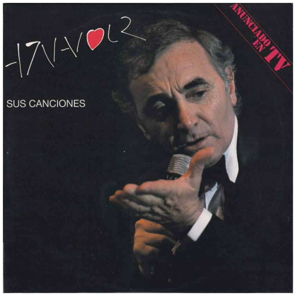 CHARLES AZNAVOUR - SUS CANCIONES (2LP) | VINILO USADO