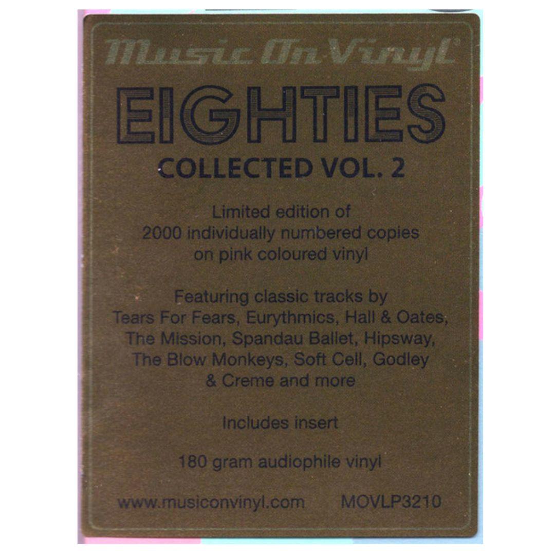 EIGHTIES COLLECTED 2 - VARIOUS ARTIST (2LP) | VINILO