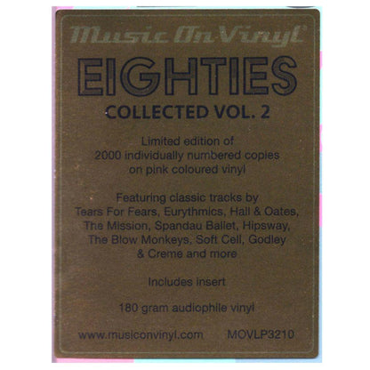 EIGHTIES COLLECTED 2 - VARIOUS ARTIST (2LP) | VINILO