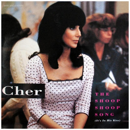 CHER - THE SHOOP SHOOP SONG | 12'' MAXI SINGLE USADO