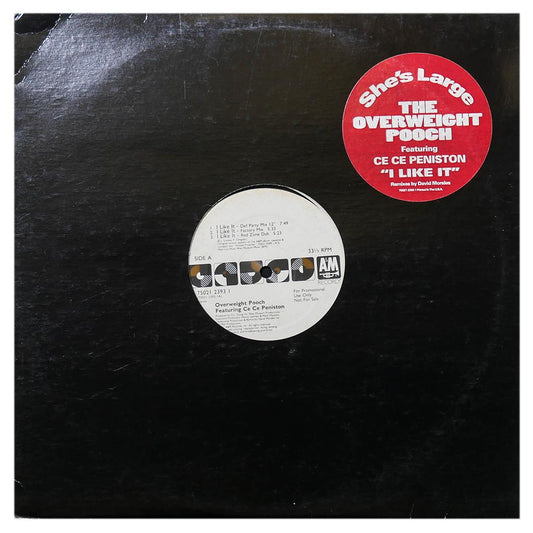 OVERWEIGHT POOCH FT. CE CE PENISTON - I LIKE IT | 12" MAXI SINGLE USADO