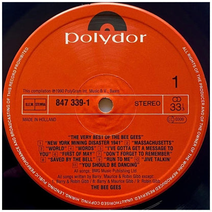 BEE GEES - THE VERY BEST | VINILO USADO