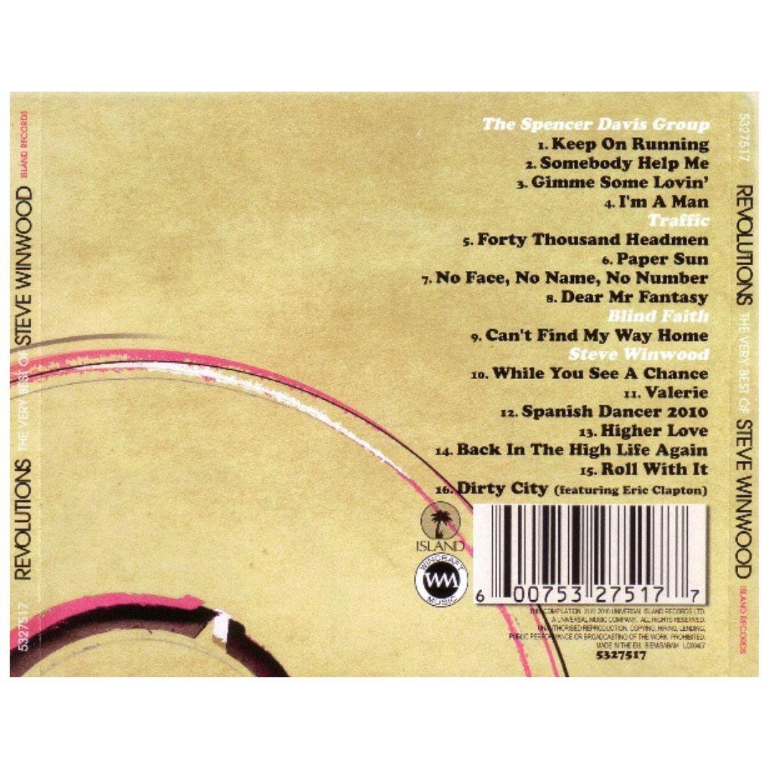 STEVE WINWOOD - REVOLUTIONS VERY BEST | CD