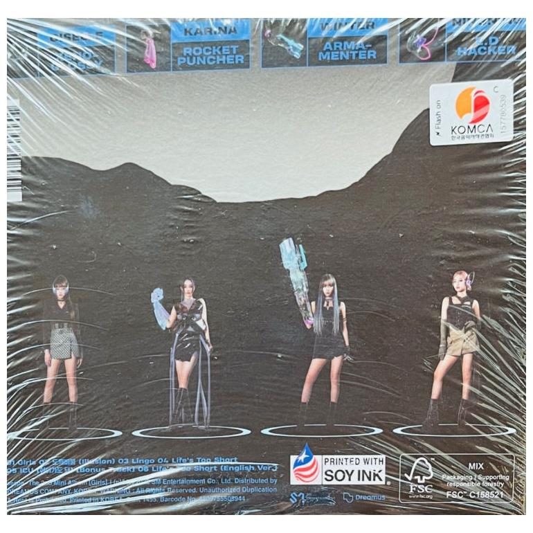 AESPA - GIRLS | CD