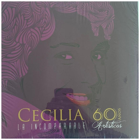 CECILIA - LA INCOMPARABLE: 6O AÑOS