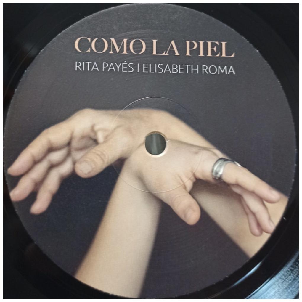 RITA PAYES - COMO LA PIEL | VINILO