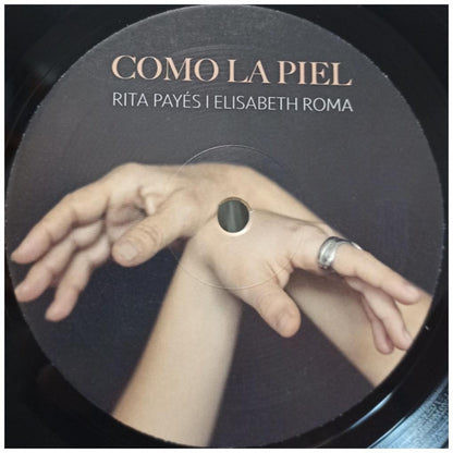 RITA PAYES - COMO LA PIEL | VINILO