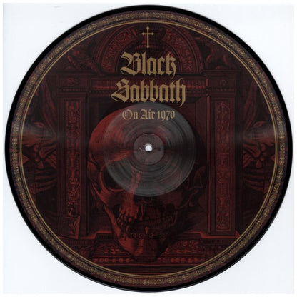 BLACK SABBATH - ON AIR 1970 (PICTURE DISC) | VINILO