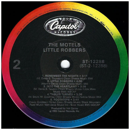 MOTELS - LITTLE ROBERTS | VINILO USADO