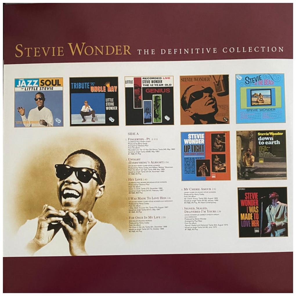 STEVIE WONDER - DEFINITIVE COLLECTION (2LP) | VINILO