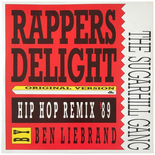 THE SUGARHILL GANG - RAPPERS DELIGHT | 12'' MAXI SINGLE USADO