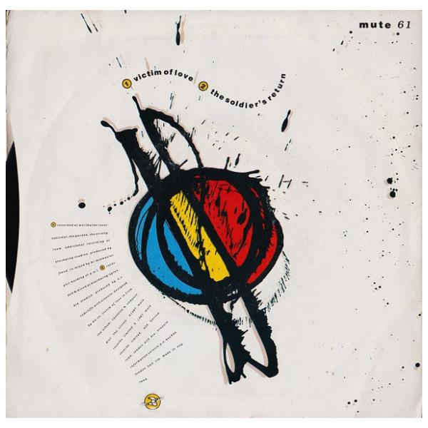 ERASURE - VICTIMS OF LOVE (REMIX) | 12" MAXI SINGLE USADO