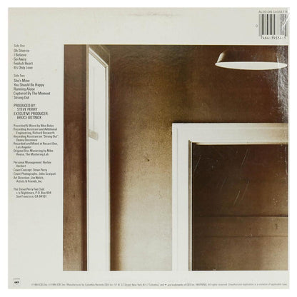 STEVE PERRY - STREET TALK | VINILO USADO