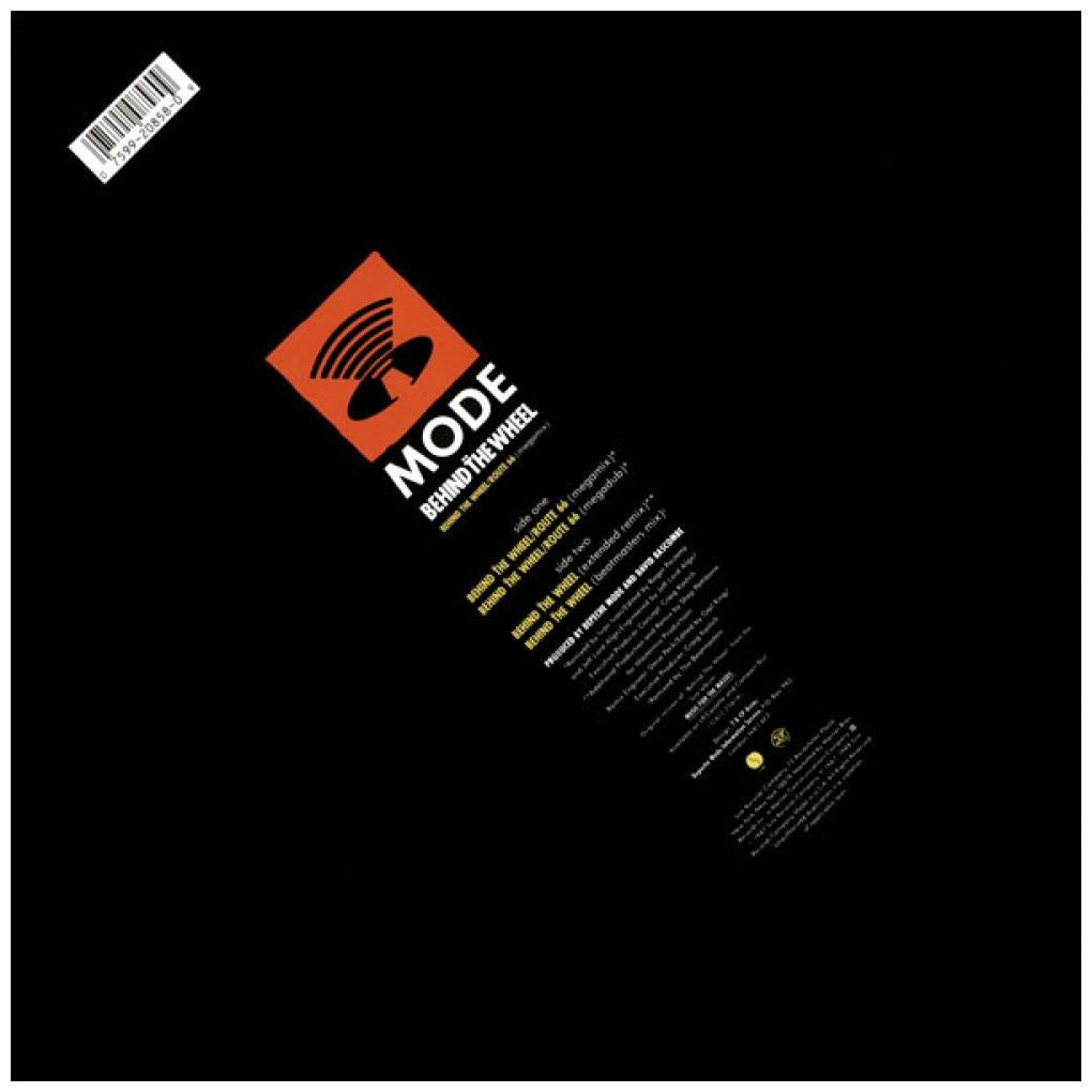 DEPECHE MODE - BEHIND THE WHEEL | 12'' MAXI SINGLE USADO