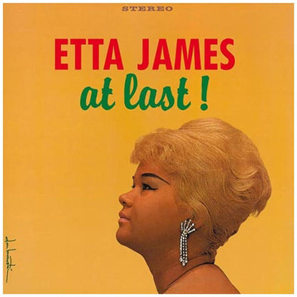 ETTA JAMES - AT LAST! | VINILO