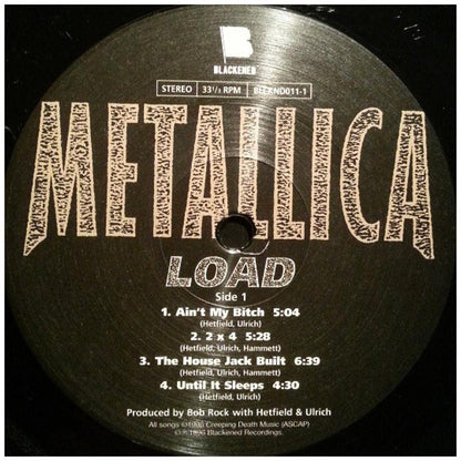 METALLICA  - LOAD | VINILO